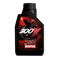 Motul 300V Factory Line Road Racing 10W40 - 1 Litre 16-408-01