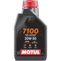 Motul 7100 20W50 1L Fully-Synthetic Engine Oil