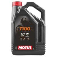 Motul 7100 20W50 4L Fully-Synthetic Engine Oil