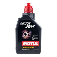 Motul Motylgear 75W90 1 Litre Transmission & Differential Fluid 16-502-01