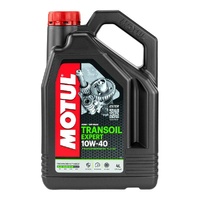 Motul Transoil Expert 10W40 4 Litres Racing Transmission Gear Gearbox Oil 16-506-04