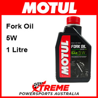 Motul Fork Oil Expert 5W 1 Litre Suspension Forks Oil Lubricant 16-630-01
