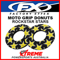 FX 2018 Rockstar Stars Moto Grip Donuts, MX ATV Dirt Pit Bike Motocross 16-67700