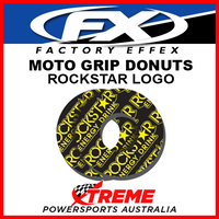 FX 2018 Rockstar Logo Moto Grip Donuts, MX ATV Dirt Pit Bike Motocross 16-67702