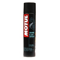 Motul E10 Shine and Go Silicone Clean Spray 400ml 16-702-00