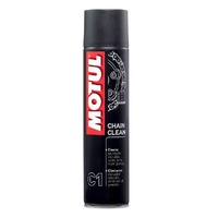Motul Chain Clean 400ml Motorcycle Dirt Bike Lubricant 16-710-00