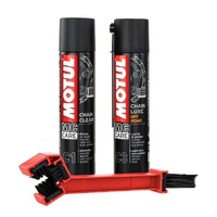 Motul Off Road Chain Pack Chain Clean, Lube, Cleaning Brush Dirt Bike Motorcycle 16-732-00