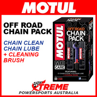 Motul Off Road Chain Pack Chain Clean, Lube, Cleaning Brush Dirt Bike Motorcycle 16-732-00