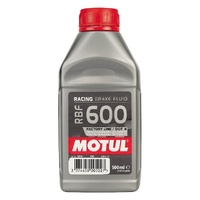 Motul DOT4 Racing Brake Fluid 500ml RBF600 16-801-050