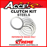 Accel Kawasaki KX65 2000-2018 Steel Clutch Plate Set 16.CK4438S