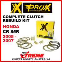 ProX Honda CR85R CR 85R 2005-2007 Complete Clutch Rebuild Kit 16.CPS11005