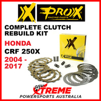 ProX Honda CRF250X CRF 250X 2004-2017 Complete Clutch Rebuild Kit 16.CPS13008