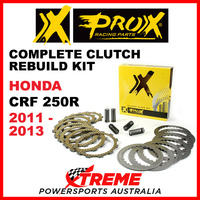 ProX Honda CRF250R CRF 250R 2011-2013 Complete Clutch Rebuild Kit 16.CPS13011
