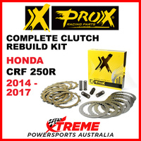 ProX Honda CRF250R CRF 250R 2014-2017 Complete Clutch Rebuild Kit 16.CPS13014