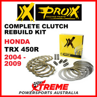 ProX Honda TRX450R TRX 450R 2004-2009 Complete Clutch Rebuild Kit 16.CPS14004