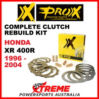 ProX Honda XR400R XR 400R 1996-2004 Complete Clutch Rebuild Kit 16.CPS14096