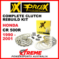 ProX Honda CR500R CR 500R 1990-2001 Complete Clutch Rebuild Kit 16.CPS15090