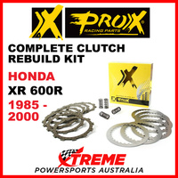 ProX Honda XR600R XR 600R 1985-2000 Complete Clutch Rebuild Kit 16.CPS16085