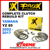 ProX Yamaha YZ85 YZ 85 2002-2017 Complete Clutch Rebuild Kit 16.CPS21002
