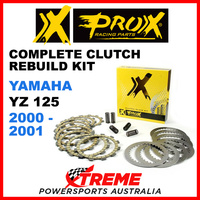 ProX Yamaha YZ125 YZ 125 2000-2001 Complete Clutch Rebuild Kit 16.CPS22000