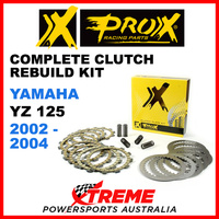 ProX Yamaha YZ125 YZ 125 2002-2004 Complete Clutch Rebuild Kit 16.CPS22002