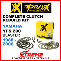 ProX Yamaha YFS 200 Blaster 1988-2006 Complete Clutch Rebuild Kit 16.CPS22088
