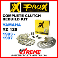 ProX Yamaha YZ125 YZ 125 1993-1997 Complete Clutch Rebuild Kit 16.CPS22093