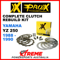 ProX Yamaha YZ250 YZ 250 1988-1990 Complete Clutch Rebuild Kit 16.CPS22188