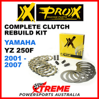 ProX Yamaha YZ250F YZ 250F 2001-2007 Complete Clutch Rebuild Kit 16.CPS23001