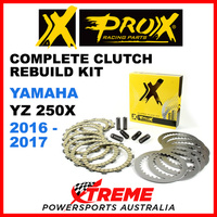 ProX Yamaha YZ250X YZ 250X 2016-2017 Complete Clutch Rebuild Kit 16.CPS23002
