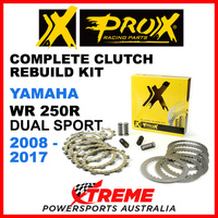 ProX Yamaha WR 250R Dual Sport 2008-2017 Complete Clutch Rebuild Kit 16.CPS23007
