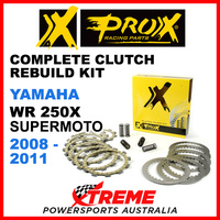 ProX Yamaha WR 250X Supermoto 2008-2011 Complete Clutch Rebuild Kit 16.CPS23007