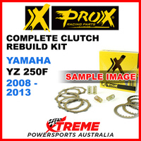 ProX Yamaha YZ250F YZ 250F 2008-2013 Complete Clutch Rebuild Kit 16.CPS23008