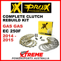 ProX Gas Gas EC250F EC 250F 2014-2015 Complete Clutch Rebuild Kit 16.CPS23014