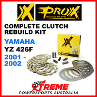 ProX Yamaha YZ426F YZ 426F 2001-2002 Complete Clutch Rebuild Kit 16.CPS24001