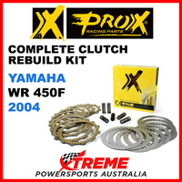 ProX Yamaha WR450F WR 450F 2004 Complete Clutch Rebuild Kit 16.CPS24003