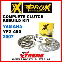 ProX Yamaha YFZ450 YFZ 450 2007 Complete Clutch Rebuild Kit 16.CPS24005