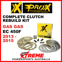 ProX Gas Gas EC450F EC 450F 2013-2015 Complete Clutch Rebuild Kit 16.CPS24015