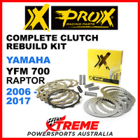 ProX Yamaha YFM 700 Raptor 2006-2017 Complete Clutch Rebuild Kit 16.CPS27006