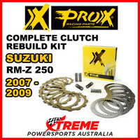ProX For Suzuki RM-Z250 RM-Z 250 2007-2009 Complete Clutch Rebuild Kit 16.CPS33007