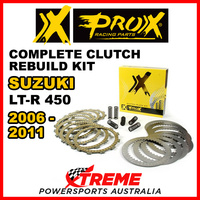 ProX For Suzuki LT-R450 LT-R 450 2006-2011 Complete Clutch Rebuild Kit 16.CPS34006