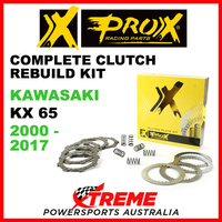 ProX Kawasaki KX65 KX 65 2000-2017 Complete Clutch Rebuild Kit 16.CPS41088