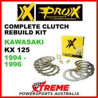 ProX Kawasaki KX 125 1994-1996 Complete Clutch Rebuild Kit 16.CPS42094