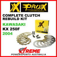 ProX Kawasaki KX250F KX 250F 2006-2017 Complete Clutch Rebuild Kit 16.CPS43004