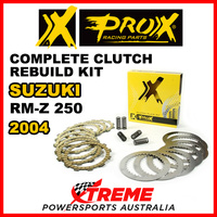 ProX For Suzuki RM-Z250 RM-Z 250 2004 Complete Clutch Rebuild Kit 16.CPS43004