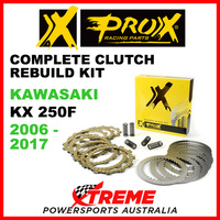 ProX Kawasaki KX250F KX 250F 2006-2017 Complete Clutch Rebuild Kit 16.CPS43006