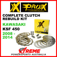 ProX Kawasaki KSF450 KSF 450 2008-2014 Complete Clutch Rebuild Kit 16.CPS44008