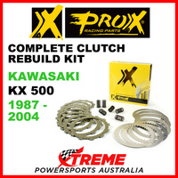 ProX Kawasaki KX500 KX 500 1987-2004 Complete Clutch Rebuild Kit 16.CPS45087