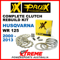 ProX Husqvarna WR125 WR 125 2000-2013 Complete Clutch Rebuild Kit 16.CPS62000
