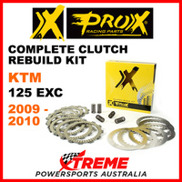 ProX KTM 125EXC 125 EXC 2009-2010 Complete Clutch Rebuild Kit 16.CPS62098